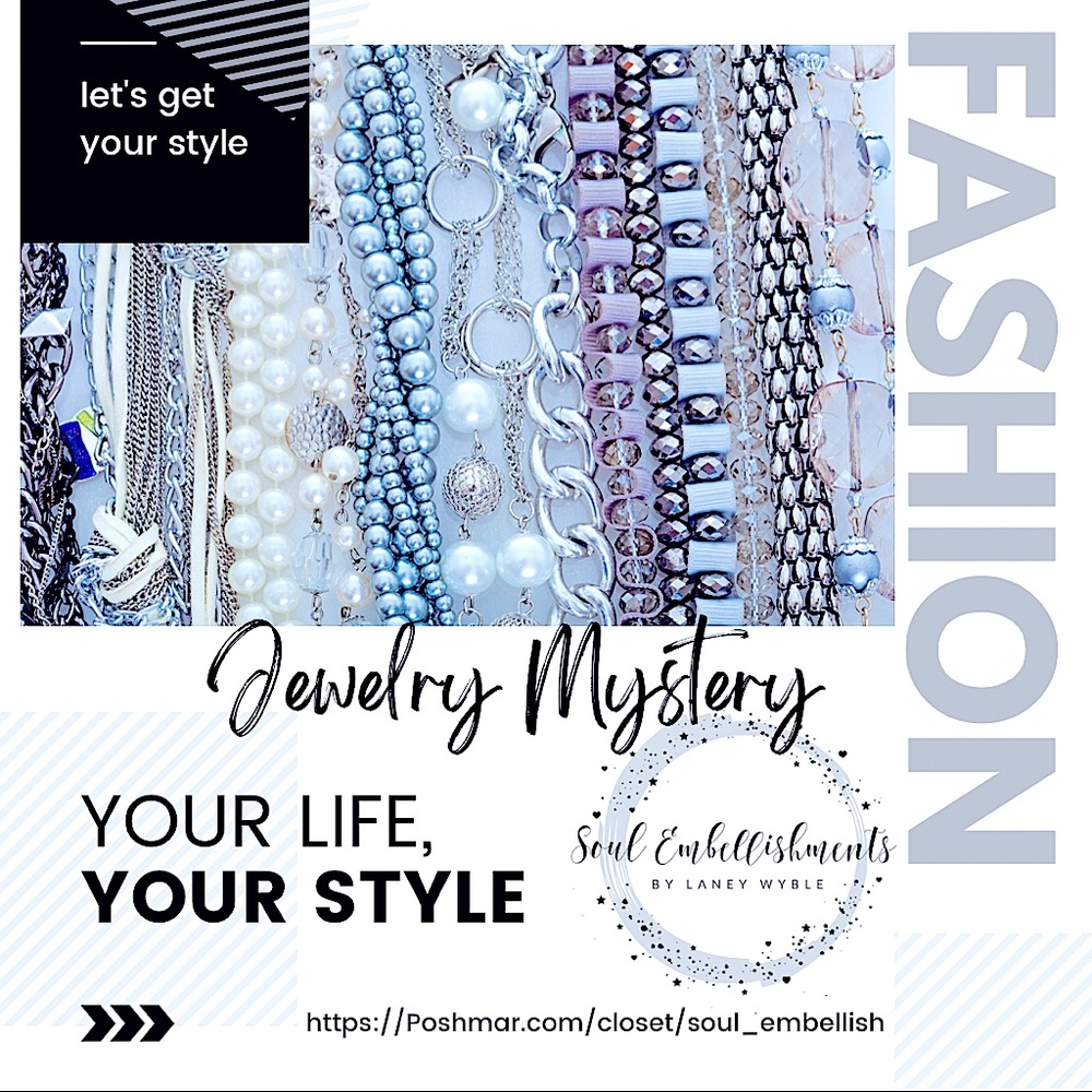 New Stylish*Mystery Jewelry Bundles/ Surprise Resellers Bundle$ Top Rated 5STAR